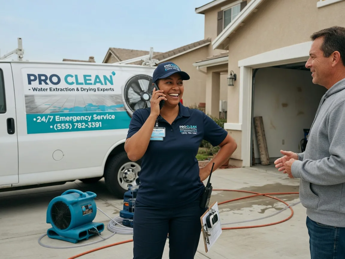 Water Extraction & Drying Ripon, WI FAQs